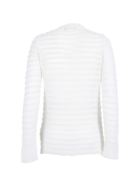 26SS 파비아나 필리피 스웨터 MAD266F102L7680142 White - FABIANA FILIPPI