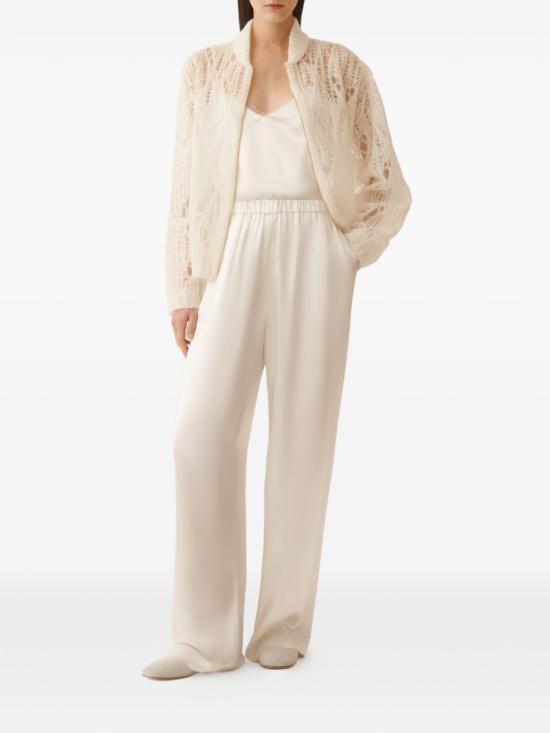26SS 파비아나 필리피 스웨터 MAD266F123L77625 White - FABIANA FILIPPI