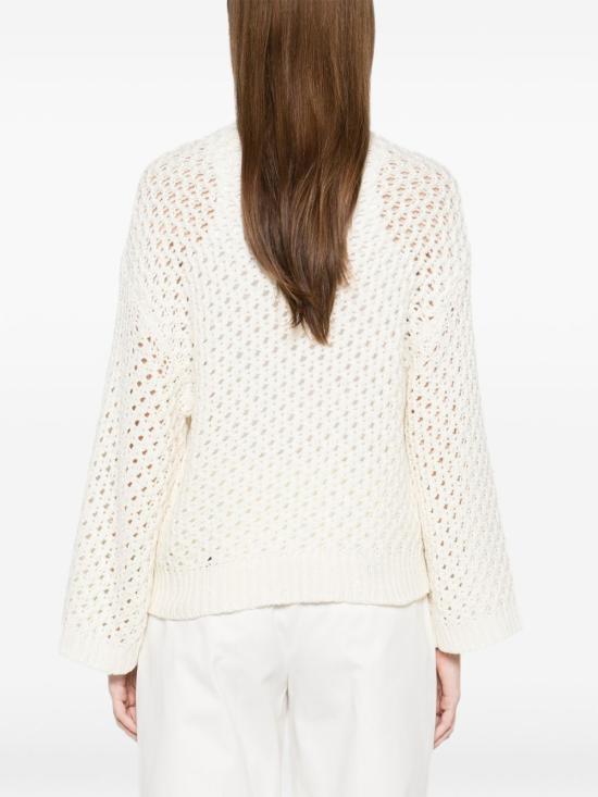 26SS 파비아나 필리피 스웨터 MAD266F034L75025 Off white - FABIANA FILIPPI
