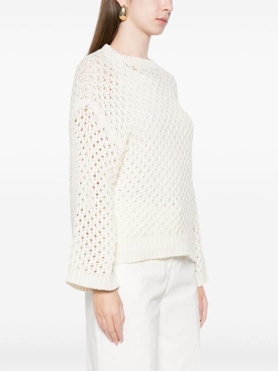 26SS 파비아나 필리피 스웨터 MAD266F034L75025 Off white - FABIANA FILIPPI