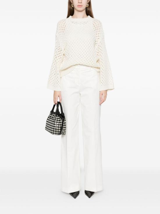 26SS 파비아나 필리피 스웨터 MAD266F034L75025 Off white - FABIANA FILIPPI