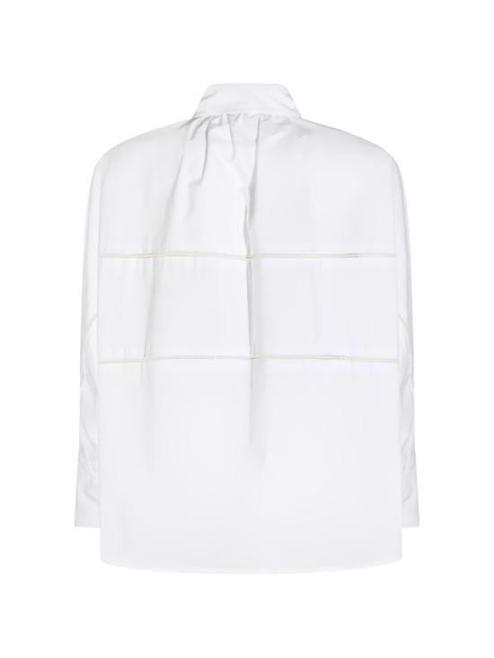 26SS 파비아나 필리피 셔츠 CAD266F309L58221 White - FABIANA FILIPPI