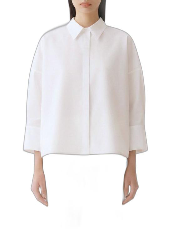 26SS 파비아나 필리피 셔츠 CAD266F309L58221 White