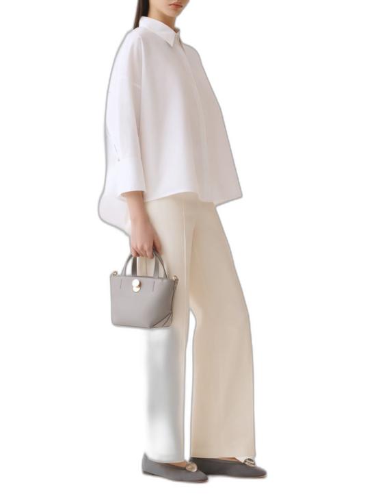 26SS 파비아나 필리피 셔츠 CAD266F309L58221 White - FABIANA FILIPPI
