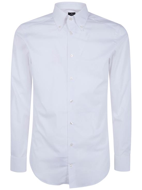 26SS 에트로 긴팔 셔츠 MRIB0006AV607W0800 White