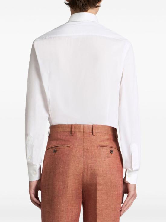 26SS 에트로 긴팔 셔츠 MRIB0006AV607W0800 White - ETRO