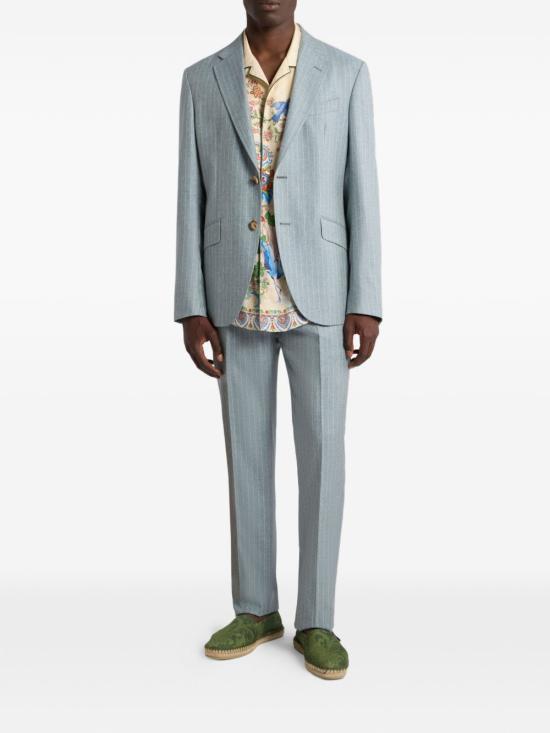 26SS 에트로 수트 세트 MRGC000199TR272S9890 Light blue - ETRO