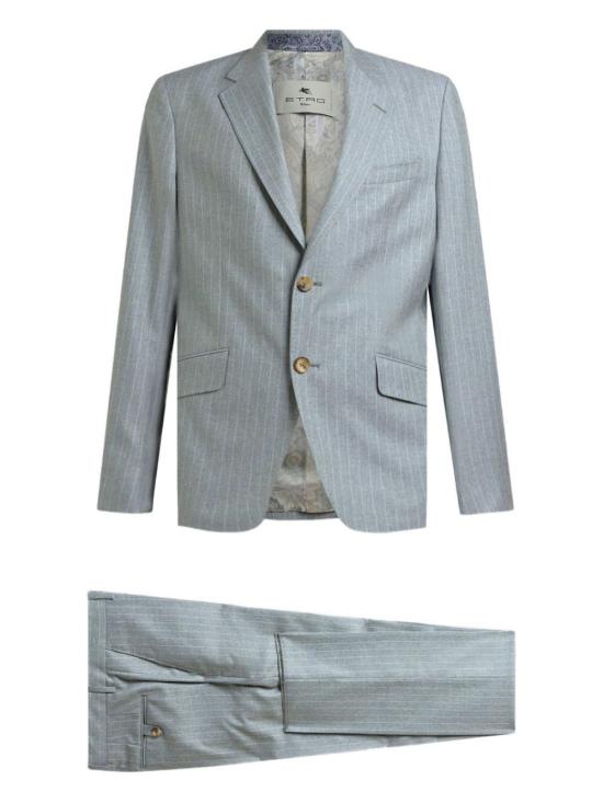 26SS 에트로 수트 세트 MRGC000199TR272S9890 Light blue