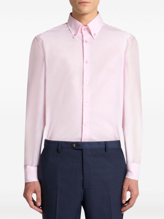 26SS 에트로 긴팔 셔츠 MRIB0006AV607F0043 Pink - ETRO