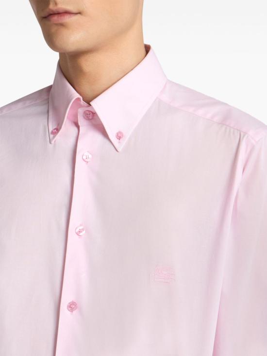 26SS 에트로 긴팔 셔츠 MRIB0006AV607F0043 Pink - ETRO