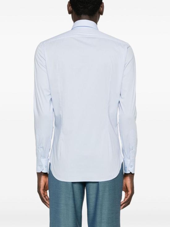 26SS 에트로 긴팔 셔츠 MRIB0006AV607B3033 Light blue - ETRO