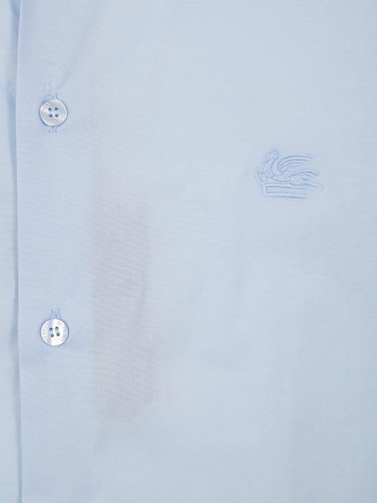 26SS 에트로 긴팔 셔츠 MRIB0006AV607B3033 Light blue - ETRO