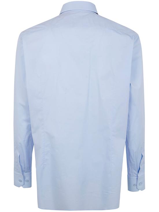 26SS 에트로 긴팔 셔츠 MRIB0006AV607B3033 Light blue - ETRO