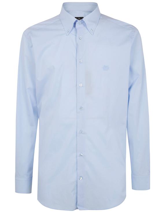 26SS 에트로 긴팔 셔츠 MRIB0006AV607B3033 Light blue