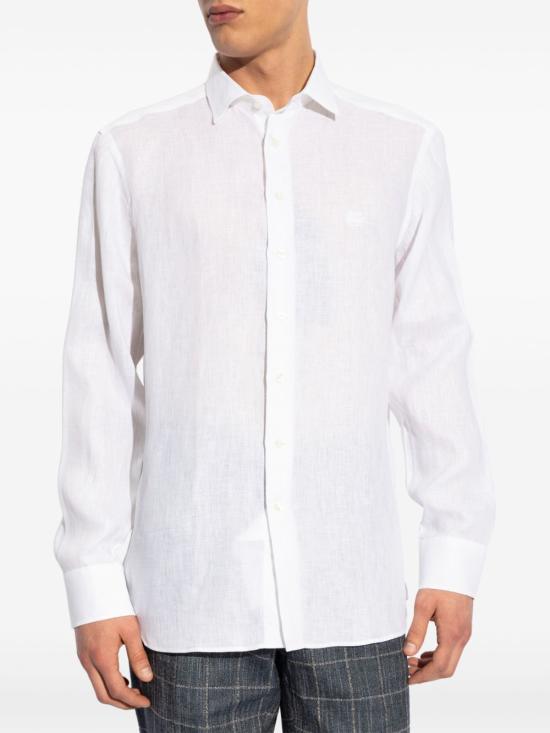 26SS 에트로 긴팔 셔츠 MRIB000299TU3F3W0800 White - ETRO