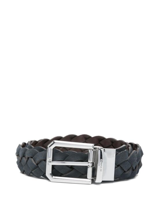 26SS 에트로 가죽 벨트 MP3C0002AE326B0065 Dark blue