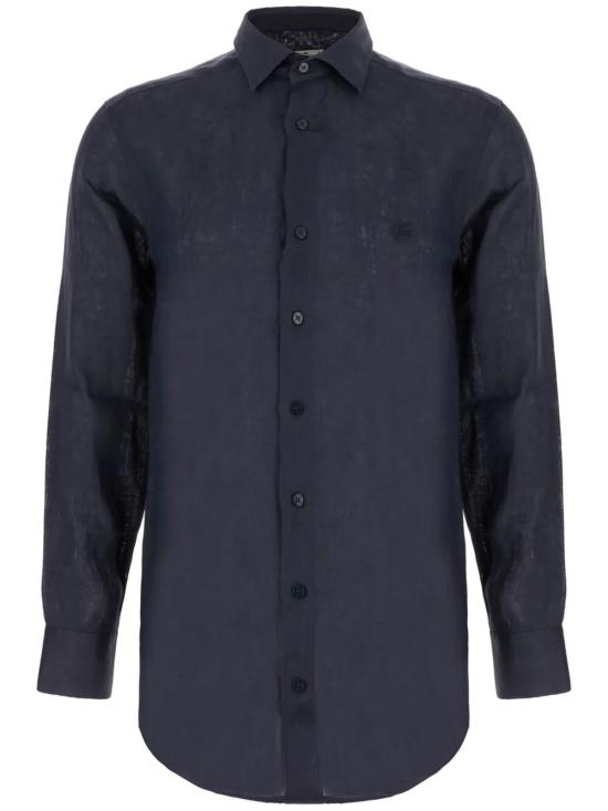 26SS 에트로 긴팔 셔츠 MRIB000299TU3F3B0339 Navy blue