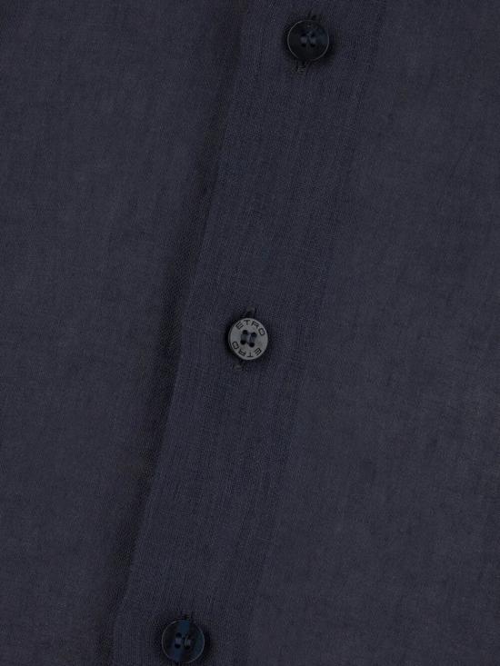 26SS 에트로 긴팔 셔츠 MRIB000299TU3F3B0339 Navy blue - ETRO