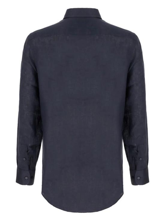 26SS 에트로 긴팔 셔츠 MRIB000299TU3F3B0339 Navy blue - ETRO