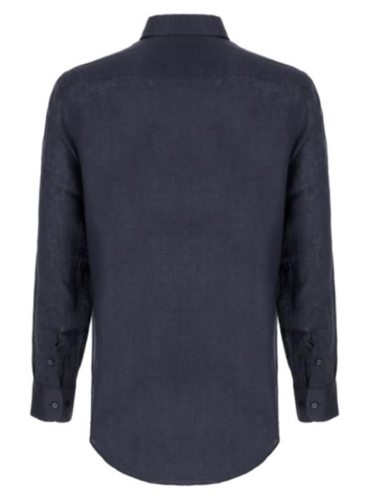26SS 에트로 긴팔 셔츠 MRIB000299TU3F3B0339 Navy blue - ETRO