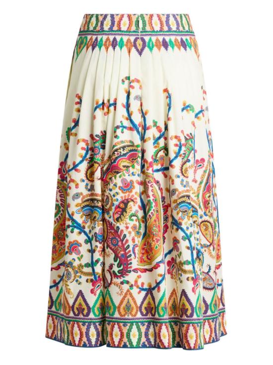 26SS 에트로 미디 스커트 WRFA011299SP5I0X0800 Patterned - ETRO