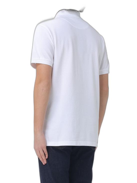 26SS 에트로 로고 코튼 폴로 티셔츠 MRMD0005AU135W0001 White - ETRO
