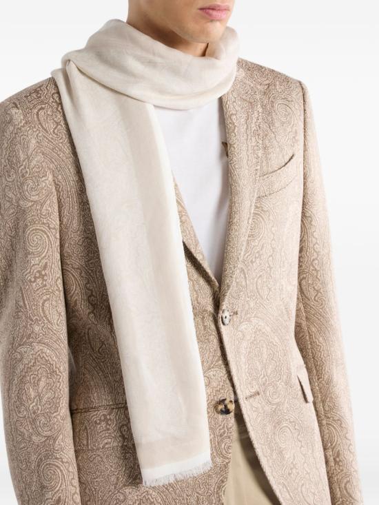 26SS 에트로 머플러/스카프 MATA0038AV917W0001 Beige - ETRO