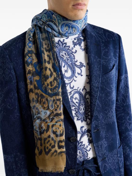 26SS 에트로 머플러/스카프 MATA0038AKH80S9880 Patterned - ETRO