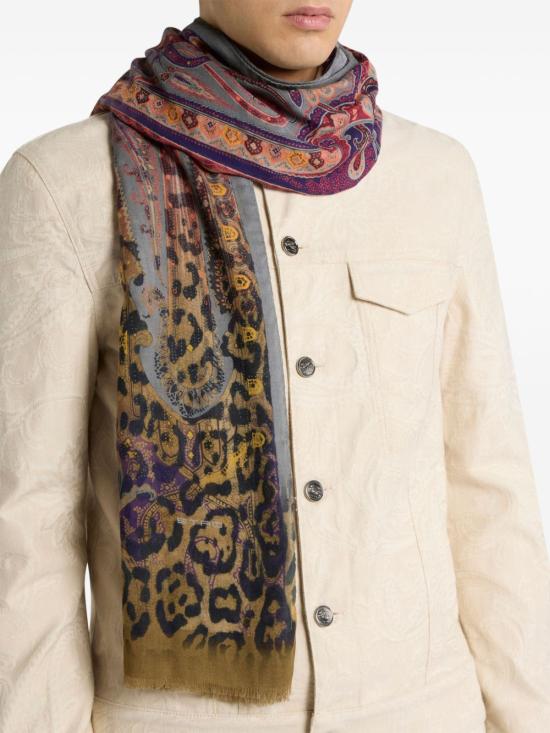 26SS 에트로 머플러/스카프 MATA0038AKH80S9865 Patterned - ETRO