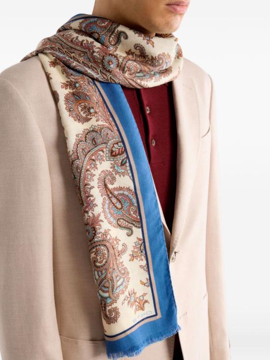 26SS 에트로 머플러/스카프 MATA0038AKG87S9820 Patterned - ETRO