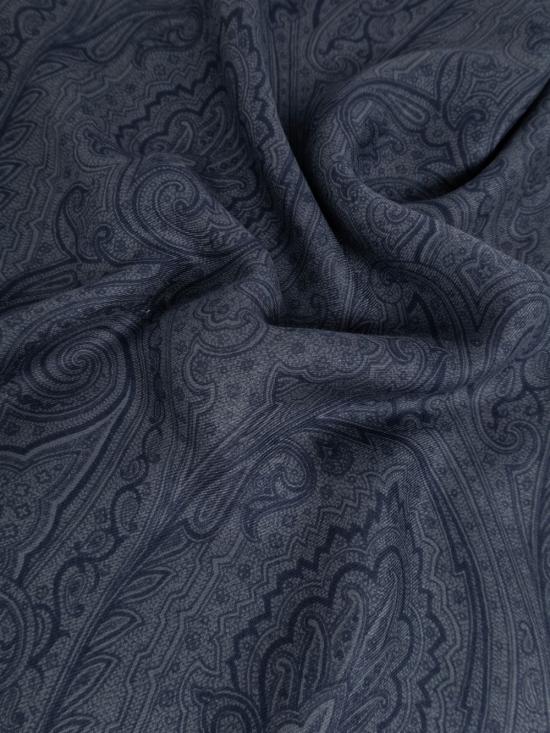 26SS 에트로 머플러/스카프 MATA0038AV917B0959 Navy blue - ETRO
