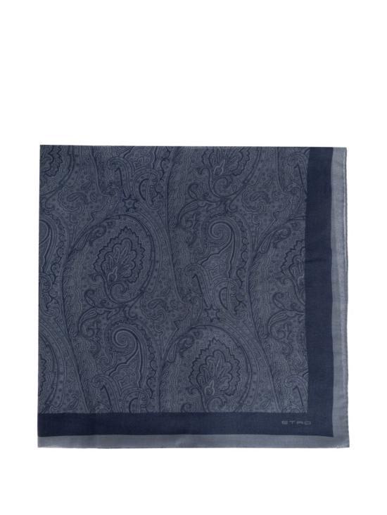26SS 에트로 머플러/스카프 MATA0038AV917B0959 Navy blue