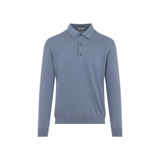 26SS 에트로 폴로 티셔츠 MRKF0028AQ408B0068 Blue