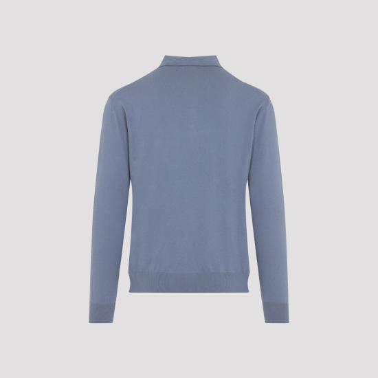 26SS 에트로 폴로 티셔츠 MRKF0028AQ408B0068 Blue - ETRO