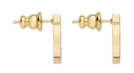 26FW 살바토레 페라가모 이어링 696573760122CRYSTAL Gold - SALVATORE FERRAGAMO