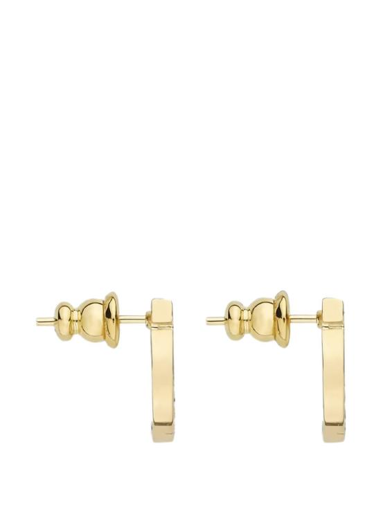 26FW 살바토레 페라가모 이어링 696573760122CRYSTAL Gold - SALVATORE FERRAGAMO