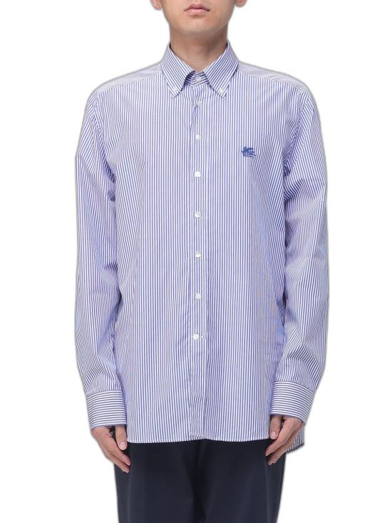 26SS 에트로 긴팔 셔츠 MRIB000499TR5B0S8461 Blue