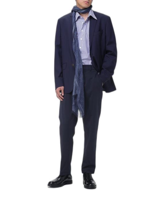 26SS 에트로 긴팔 셔츠 MRIB000499TR5B0S8461 Blue - ETRO
