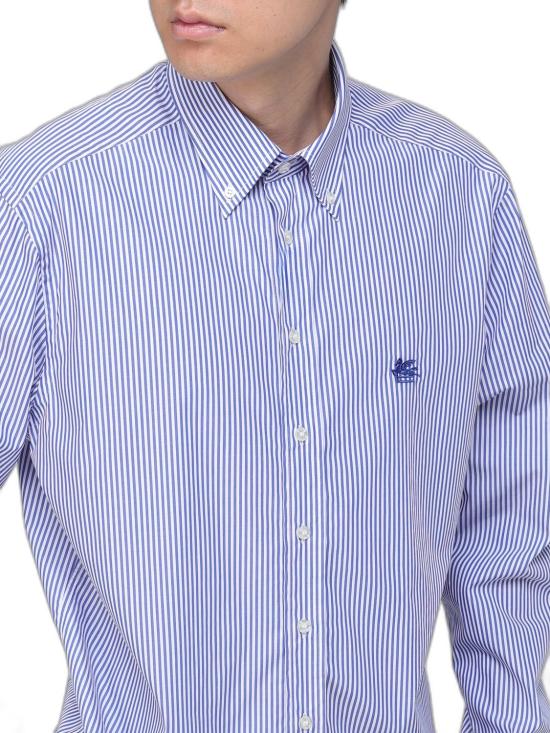 26SS 에트로 긴팔 셔츠 MRIB000499TR5B0S8461 Blue - ETRO