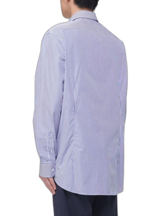 26SS 에트로 긴팔 셔츠 MRIB000499TR5B0S8461 Blue - ETRO