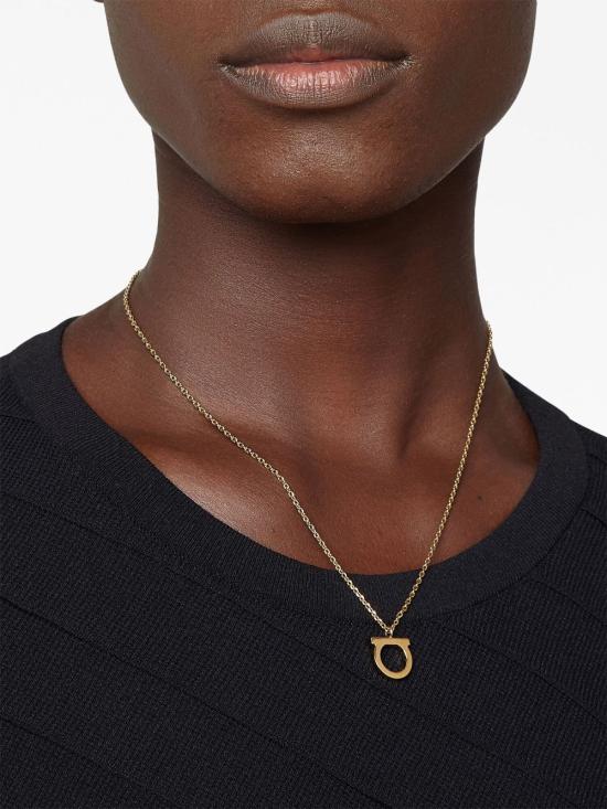 26FW 살바토레 페라가모 목걸이/팬던트 696658760133ORO Gold - SALVATORE FERRAGAMO