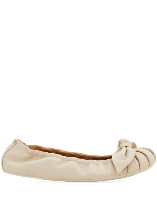 26SS 살바토레 페라가모 플랫 슈즈 01L120791175MASCARPONE Beige