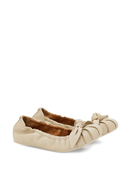26SS 살바토레 페라가모 플랫 슈즈 01L120791175MASCARPONE Beige - SALVATORE FERRAGAMO