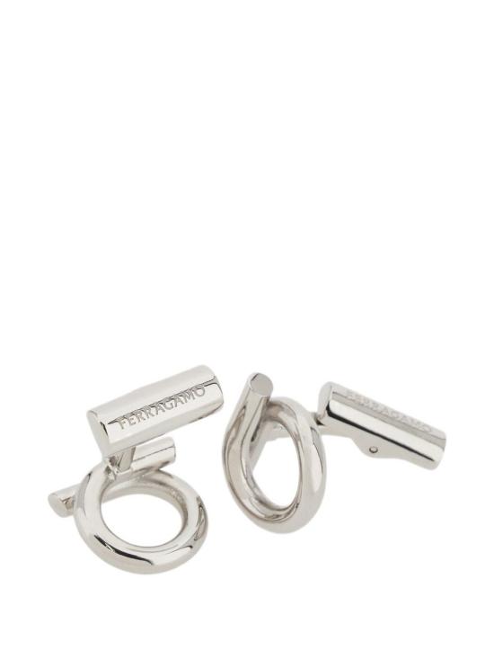 26SS 살바토레 페라가모 액세서리 770381780311PLD Silver - SALVATORE FERRAGAMO