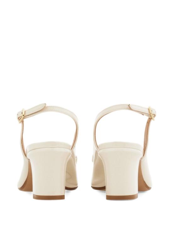 26SS 살바토레 페라가모 힐/펌프스 01L130790740MASCARPONE Beige - SALVATORE FERRAGAMO