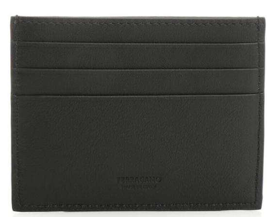 26SS 살바토레 페라가모 간치니 크레딧 카드 홀더 661749788738NERO - SALVATORE FERRAGAMO