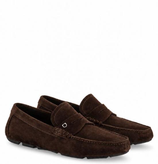 26SS 살바토레 페라가모 로퍼 02A688789617TMORO TESTA DI MORO - SALVATORE FERRAGAMO