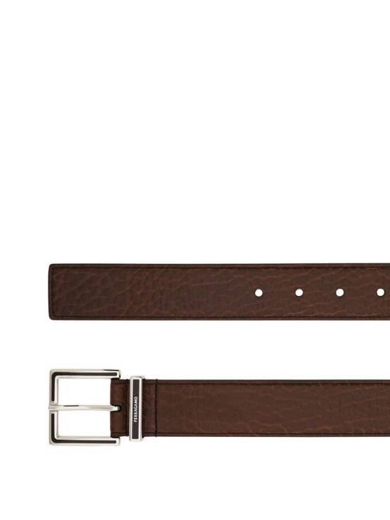 25FW 살바토레 페라가모 벨트 787868670635NATTMORO Brown - SALVATORE FERRAGAMO