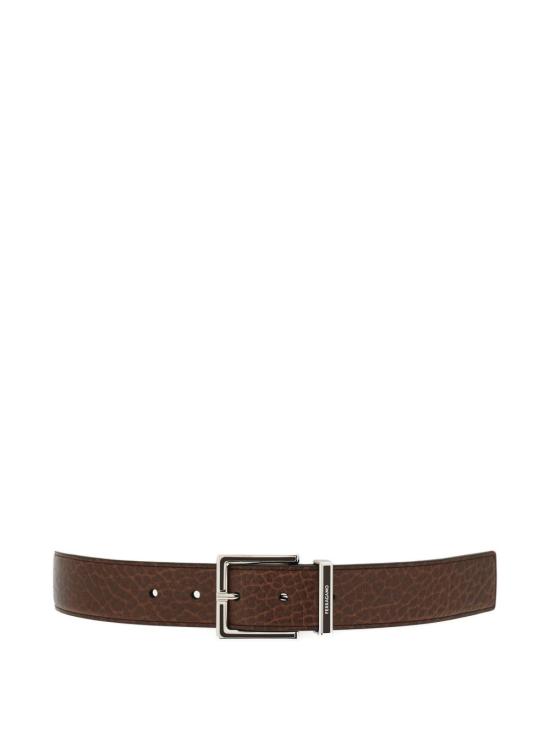 25FW 살바토레 페라가모 벨트 787868670635NATTMORO Brown - SALVATORE FERRAGAMO