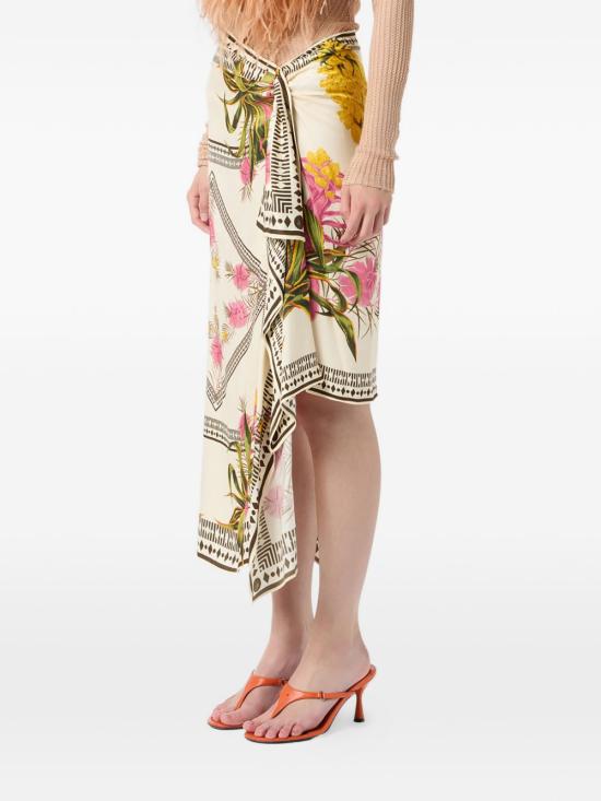 26SS 블루마린 스커트 P622G281AF8177 AMBERLIGHT - BLUMARINE